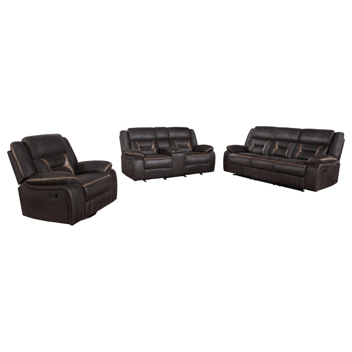 Greer Reclining Sets - U&U Home Budget Furniture (Carteret, NJ)