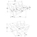 Greer Reclining Sets - U&U Home Budget Furniture (Carteret, NJ)