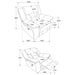 Greer Reclining Sets - U&U Home Budget Furniture (Carteret, NJ)