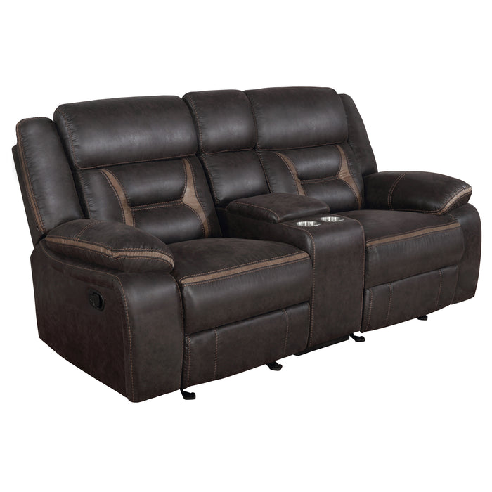 Greer Reclining Glider Loveseat