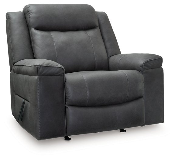 Status Check Recliner - U&U Home Budget Furniture (Carteret, NJ)