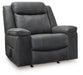 Status Check Recliner - U&U Home Budget Furniture (Carteret, NJ)