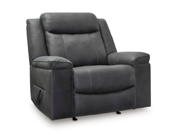 Status Check Recliner - U&U Home Budget Furniture (Carteret, NJ)