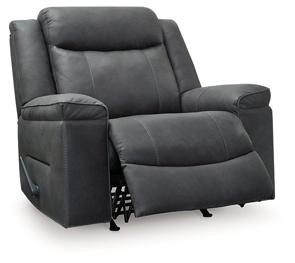 Status Check Recliner - U&U Home Budget Furniture (Carteret, NJ)