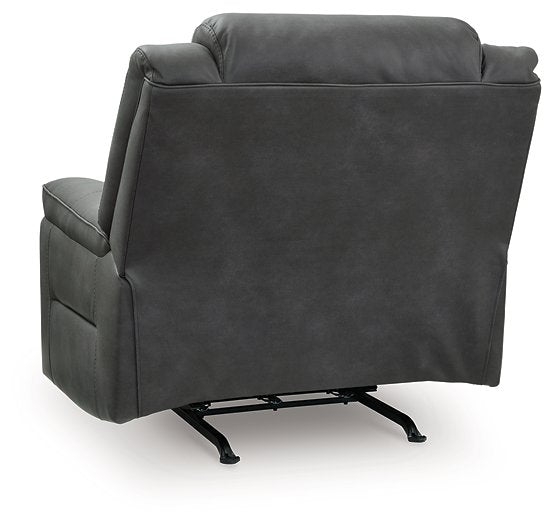 Status Check Recliner - U&U Home Budget Furniture (Carteret, NJ)