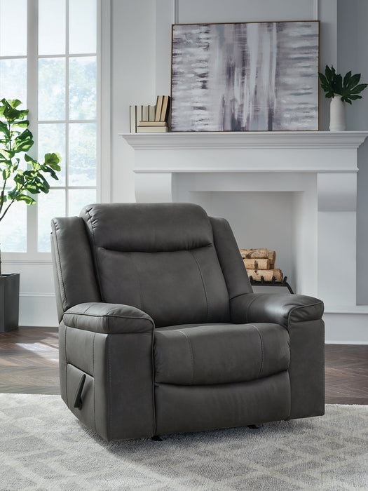 Status Check Recliner - U&U Home Budget Furniture (Carteret, NJ)