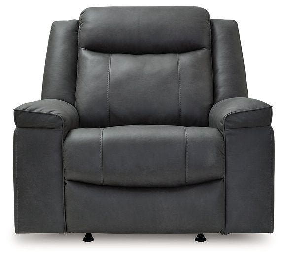Status Check Recliner - U&U Home Budget Furniture (Carteret, NJ)
