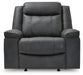 Status Check Recliner - U&U Home Budget Furniture (Carteret, NJ)