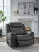 Status Check Recliner - U&U Home Budget Furniture (Carteret, NJ)