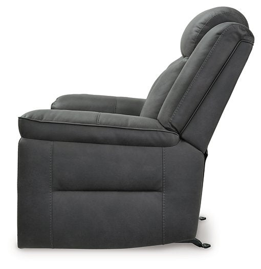 Status Check Recliner - U&U Home Budget Furniture (Carteret, NJ)