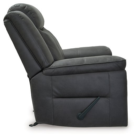 Status Check Recliner - U&U Home Budget Furniture (Carteret, NJ)
