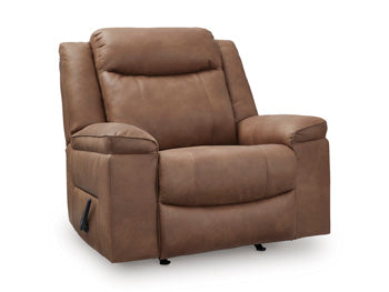 Status Check Recliner - U&U Home Budget Furniture (Carteret, NJ)