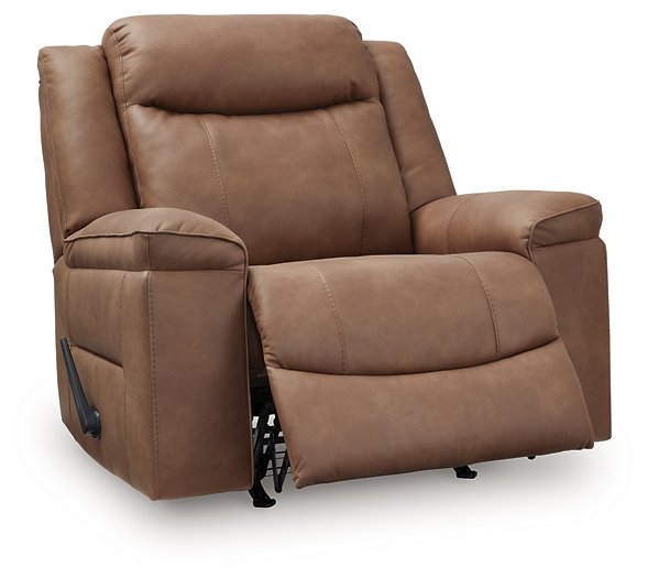 Status Check Recliner - U&U Home Budget Furniture (Carteret, NJ)