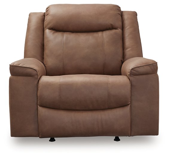 Status Check Recliner - U&U Home Budget Furniture (Carteret, NJ)