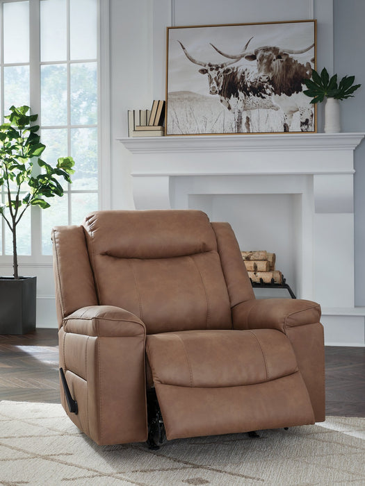 Status Check Recliner - U&U Home Budget Furniture (Carteret, NJ)