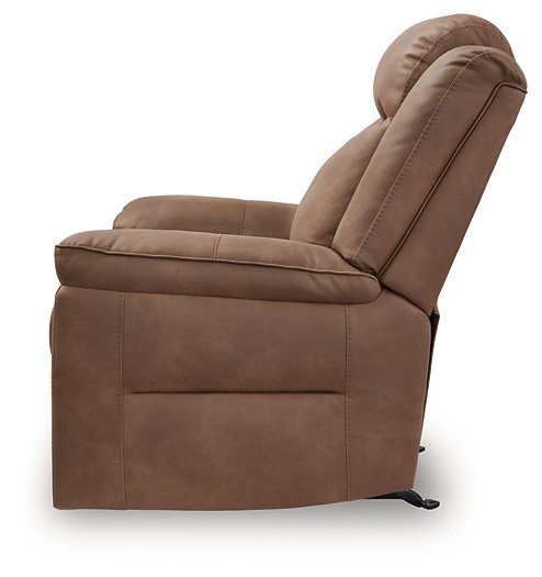 Status Check Recliner - U&U Home Budget Furniture (Carteret, NJ)