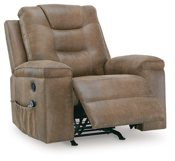 Stockworth Recliner - U&U Home Budget Furniture (Carteret, NJ)
