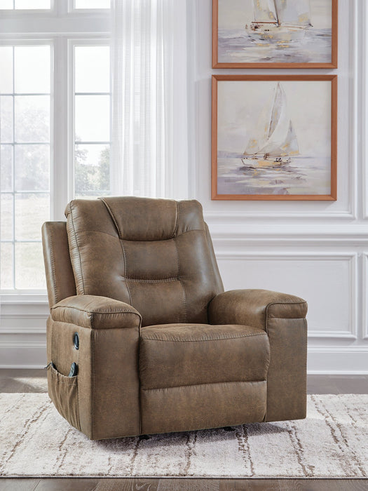 Stockworth Recliner - U&U Home Budget Furniture (Carteret, NJ)