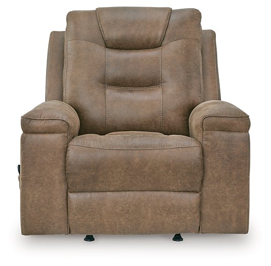 Stockworth Recliner - U&U Home Budget Furniture (Carteret, NJ)
