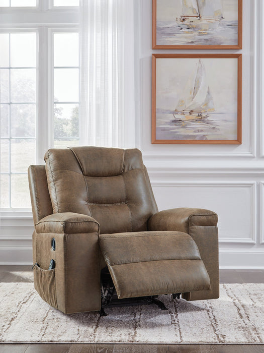 Stockworth Recliner - U&U Home Budget Furniture (Carteret, NJ)