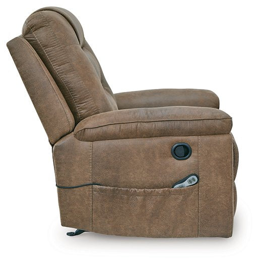 Stockworth Recliner - U&U Home Budget Furniture (Carteret, NJ)