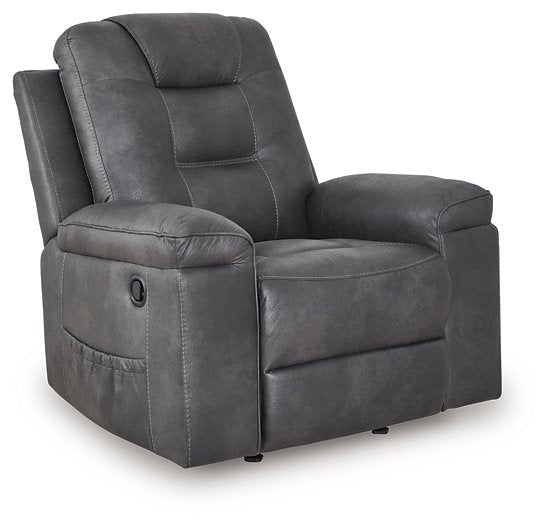 Stockworth Recliner - U&U Home Budget Furniture (Carteret, NJ)