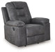 Stockworth Recliner - U&U Home Budget Furniture (Carteret, NJ)