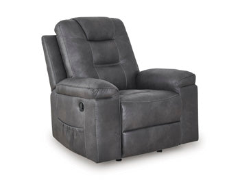 Stockworth Recliner - U&U Home Budget Furniture (Carteret, NJ)