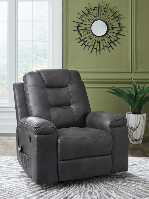 Stockworth Recliner - U&U Home Budget Furniture (Carteret, NJ)