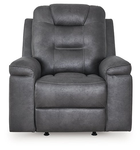 Stockworth Recliner - U&U Home Budget Furniture (Carteret, NJ)