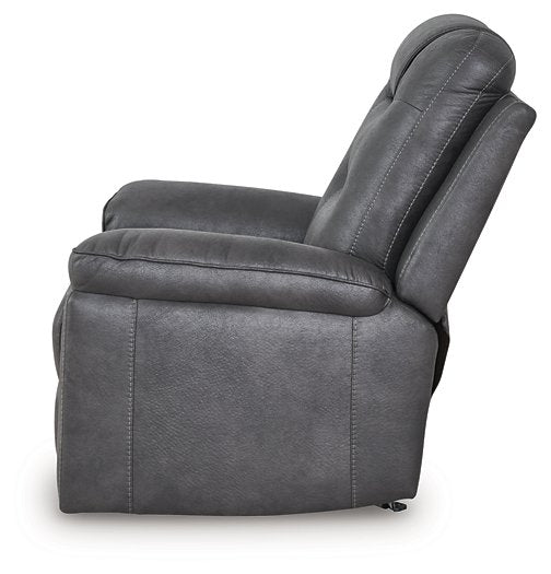 Stockworth Recliner - U&U Home Budget Furniture (Carteret, NJ)