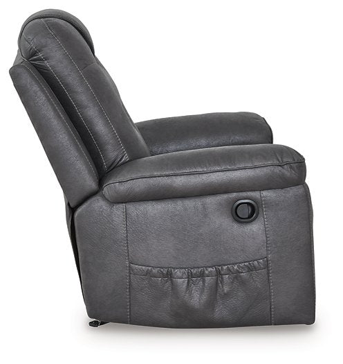 Stockworth Recliner - U&U Home Budget Furniture (Carteret, NJ)