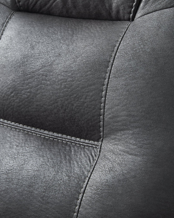 Stockworth Recliner - U&U Home Budget Furniture (Carteret, NJ)