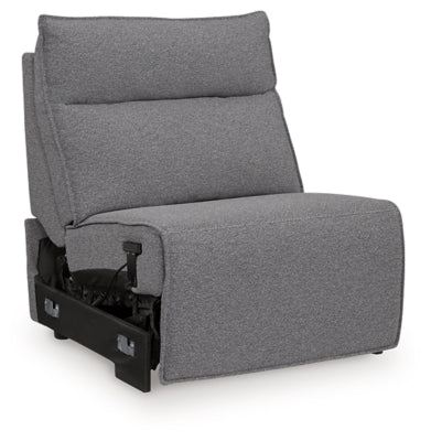Modmax II Power Reclining Sectional with Audio Consoles - U&U Home Budget Furniture (Carteret, NJ)