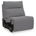 Modmax II Power Reclining Sectional with Audio Consoles - U&U Home Budget Furniture (Carteret, NJ)