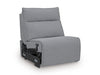 ModMax II Reclining Sectional with Chaise and Audio Console - U&U Home Budget Furniture (Carteret, NJ)