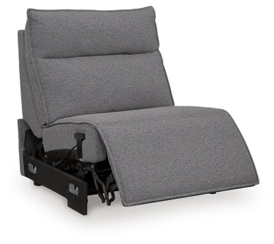 Modmax II Power Reclining Sectional with Audio Consoles - U&U Home Budget Furniture (Carteret, NJ)