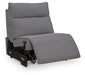Modmax II Power Reclining Sectional with Audio Consoles - U&U Home Budget Furniture (Carteret, NJ)