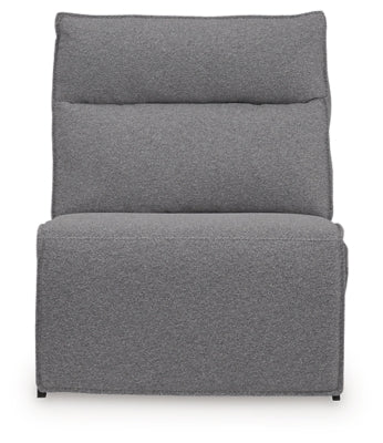 Modmax II Power Reclining Sectional with Audio Consoles - U&U Home Budget Furniture (Carteret, NJ)