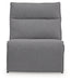 Modmax II Power Reclining Sectional with Audio Consoles - U&U Home Budget Furniture (Carteret, NJ)