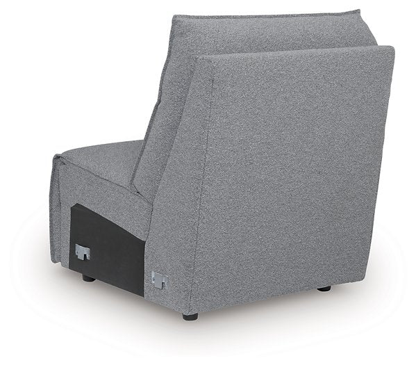 ModMax II Reclining Sectional with Chaise and Audio Console - U&U Home Budget Furniture (Carteret, NJ)