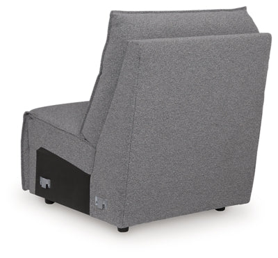 Modmax II Power Reclining Sectional with Audio Consoles - U&U Home Budget Furniture (Carteret, NJ)
