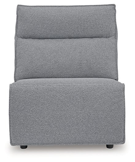 ModMax II Reclining Sectional with Chaise and Audio Console - U&U Home Budget Furniture (Carteret, NJ)