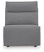 Modmax II Power Reclining Sectional with Audio Consoles - U&U Home Budget Furniture (Carteret, NJ)