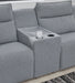 Modmax Power Reclining Sectional with Chaise - U&U Home Budget Furniture (Carteret, NJ)