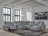 Modmax Power Reclining Sectional with Chaise - U&U Home Budget Furniture (Carteret, NJ)