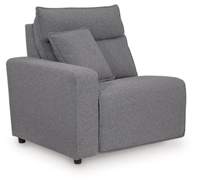 Modmax II Power Reclining Sectional with Audio Consoles - U&U Home Budget Furniture (Carteret, NJ)