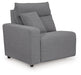 Modmax II Power Reclining Sectional with Audio Consoles - U&U Home Budget Furniture (Carteret, NJ)
