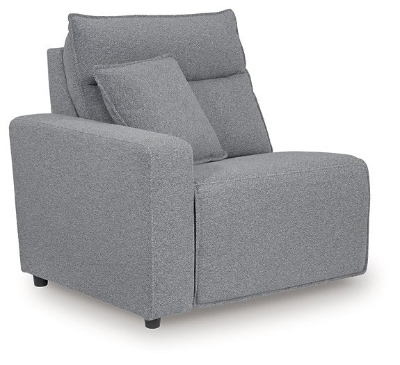 Modmax Power Reclining Sectional with Chaise - U&U Home Budget Furniture (Carteret, NJ)