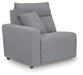 Modmax Power Reclining Sectional with Chaise - U&U Home Budget Furniture (Carteret, NJ)